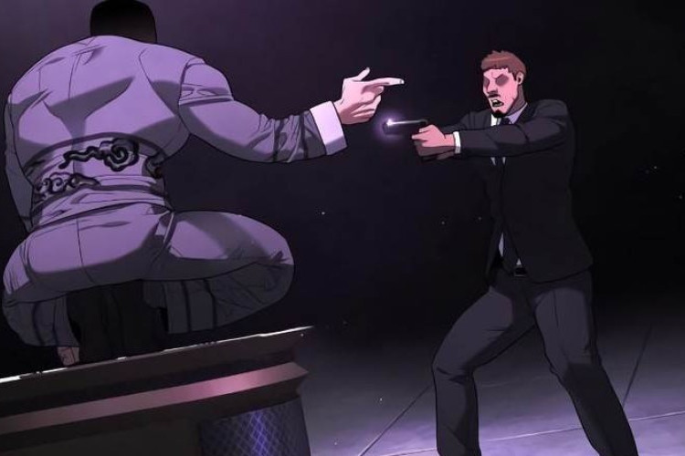 �Easy! Baca Manhwa Killer Peter Chapter 60 Bahasa Indonesia, Melawan dengan Tangan Kosong!