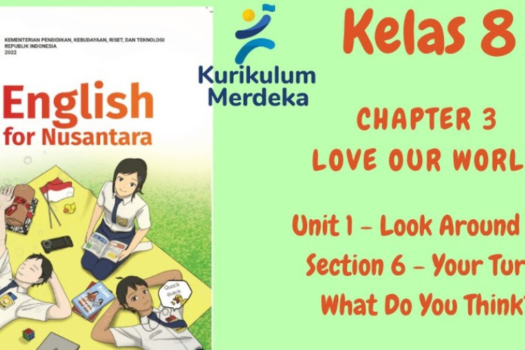 Materi Buku Bahasa Inggris Kelas 8 Kurikulum Merdeka PDF, Belajar Jadi Lebih Mudah