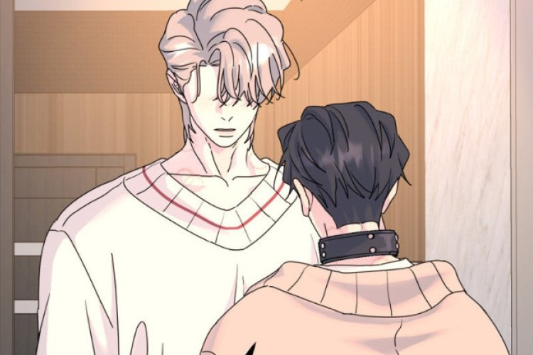 �Spoiler Manhwa BL A Tree Without Roots Chapter 68 Bahasa Indo, Benar-benar Jadi Budak S*x !