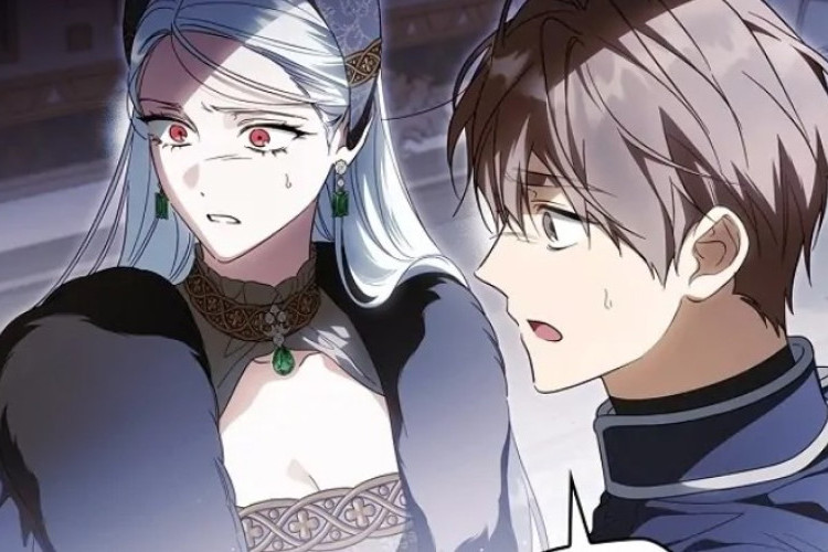 �Nekat! Manhwa How To Get My Husband On My Side Chapter 108 Bahasa Indonesia, Semua Dilakukan Demi Izek!