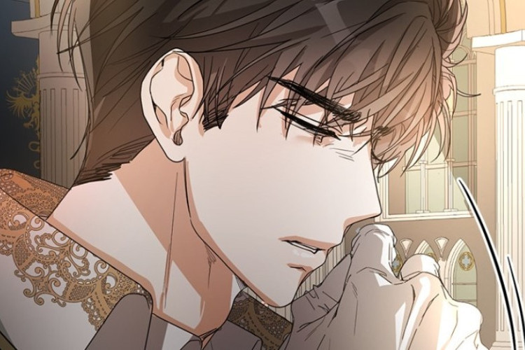 �Manhwa My Husband is Weak by Day, Strong by Night Chapter 4 Scan Indo, Kaisar Ganteng Banget Disini