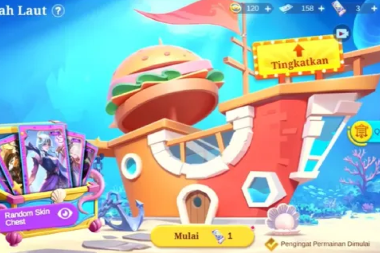 MLBB x SpongeBob Kapan Rilis? Kolaborasi Resmi dan Jadwal Lengkap Telah di Umumkan!