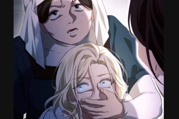 �Manhwa Behind the Laughter of the Surviving Princess Chapter 33 Bahasa Indonesia, Hidup Tuan Putri Terancam