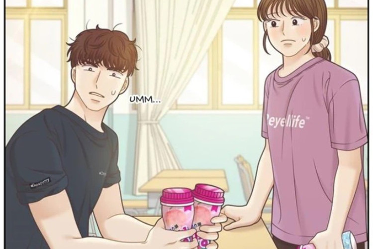 �Baca Webtoon Girl’s World Sub Indo Chapter 208, Kembali Ke Kapal Chanar