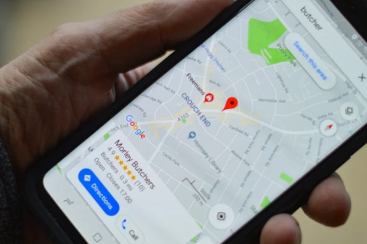 Cara Melihat Titik Koordinat di Maps HP Paling Akurat dan Mudah, Sampai ke Lokasi Tujuan Lebih Cepat!