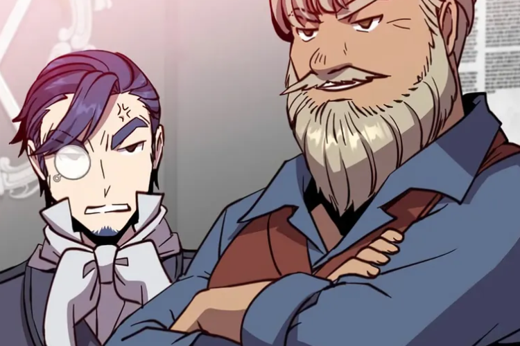 Link Baca Manhwa The Max Level Hero has Returned Chapter 222 Bahasa Indonesia, Davey Temuakn Target Baru 