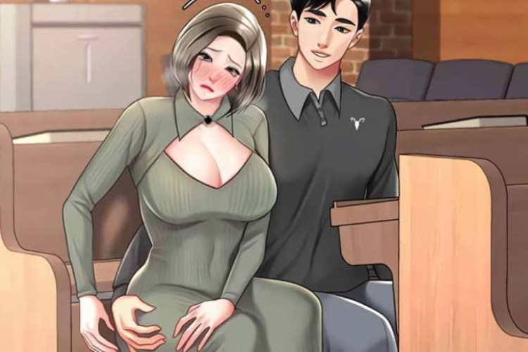 �[21++] Baca Manhwa Mom Eat First Chapter 72 Sub Indo Inggris Scan, Hampir Ketahuan Pak Suami!