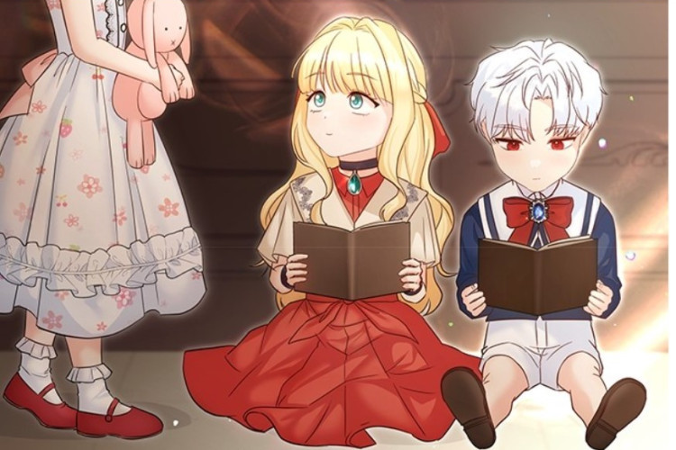 �Lanjutan Webtoon Surviving as the Improvised Aristocrat Chapter 7 Bahasa Indonesia, Reina Menyusun Rencana Baru