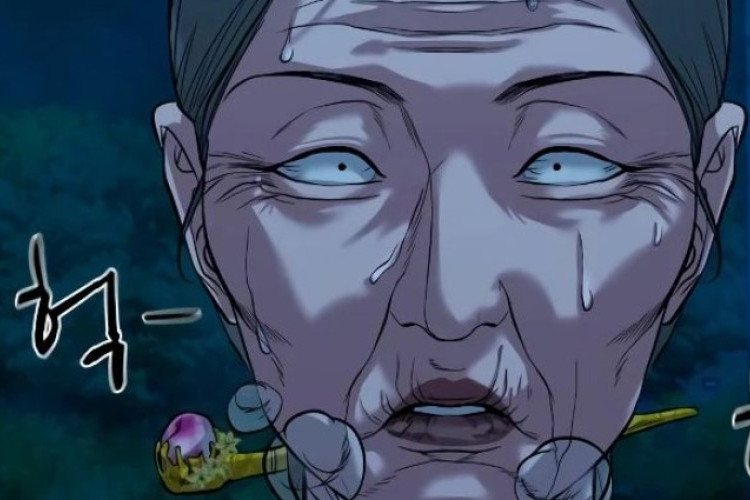 �Ngeri! Baca Manhwa The Gwichon Village Mystery Chapter 28 Bahasa Indonesia, Berusaha Mempertahankan Sebuah Legenda!