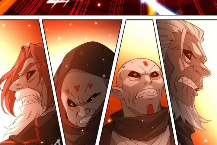 �Manhua Battle Through the Heavens Ch 453 Bahasa Indonesia, Xioyen Akan Naik ke Ranah Dou Di
