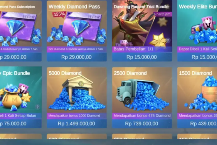 �Cara Mendapatkan Diamond MLBB Gratisan yang Harus Kamu Tahu, Rugi Banget Kalau Ngaa Cobain!