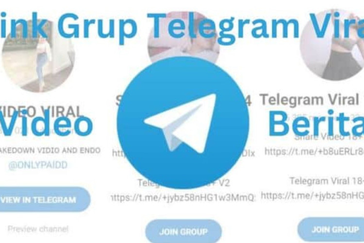 �Kumpulan Grup Telegram Video Viral Asia Terbaru 2024, Banyak Pilihannya Update Setiap Hari!
