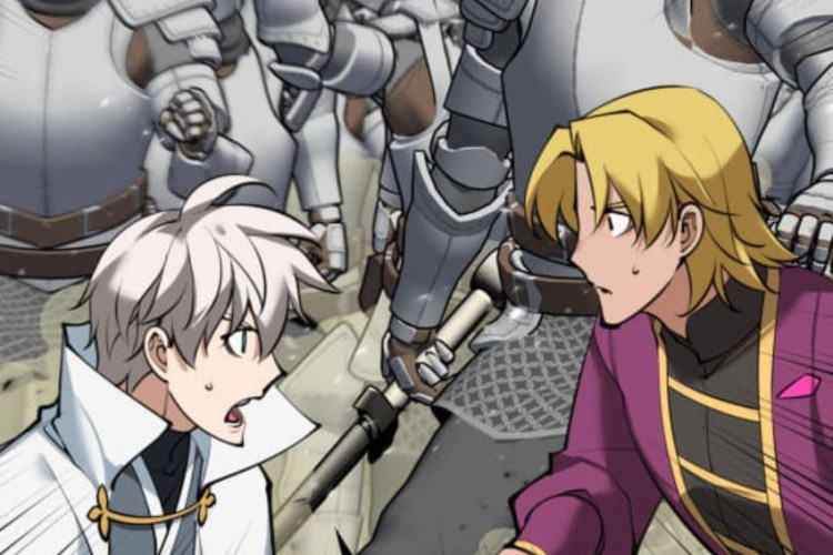 �RAW Baca Manhwa Overgeared Chapter 249 Bahasa Indonesia, Pertarungan Para Knight Muda