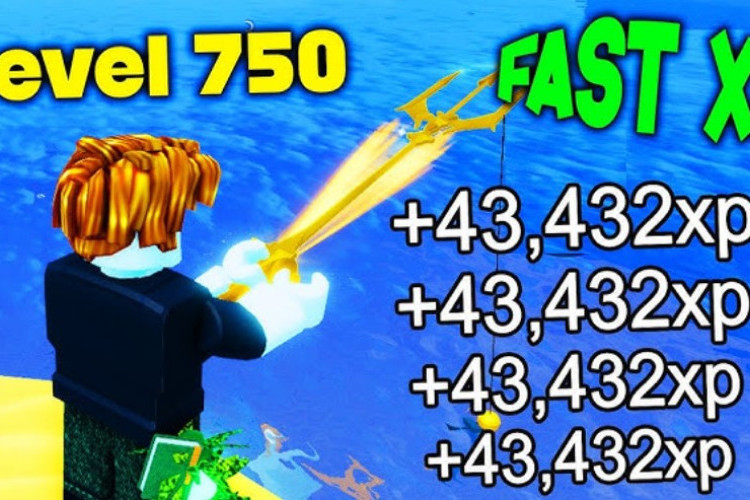 Cara Tercepat Level Up FISCH Roblox Langsung Naik 15 Level Tanpa Cheat Full GRATIS, 5 Menit Beres