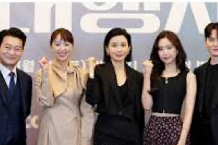 Nonton Drama Korea Agency (2023) Episode 15 Sub Indo, Buruan Tonton Jangan Sampai Kelewatan!