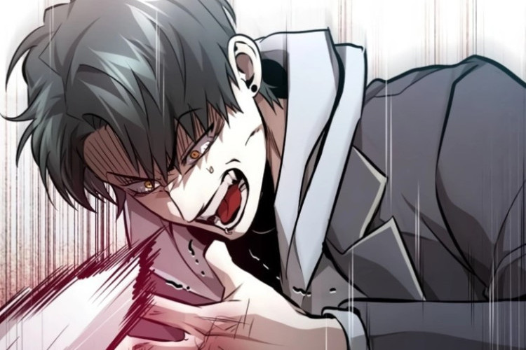 �Baca Komik Devil Returns To School Days Chapter 62 Bahasa Indonesia, Tamparan Keras dari Sang Musuh
