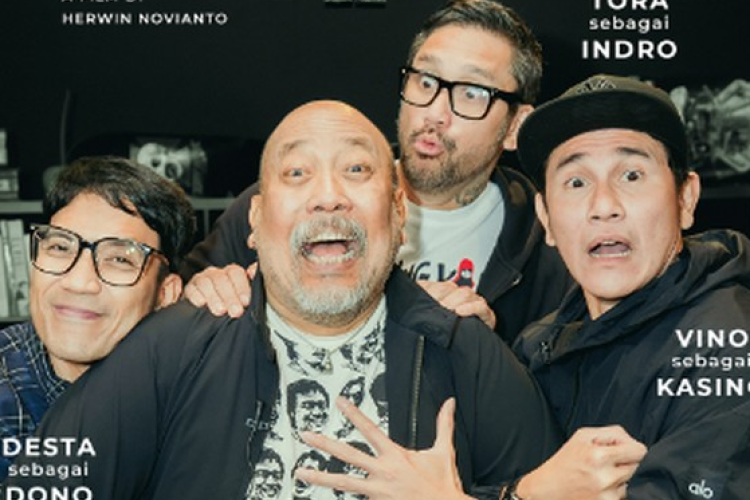 Desta Resmi Jadi Pemeran Dono di Film Warkop DKI Reborn 2025 Terbaru , Siap Hidupkan Komedi Legendaris!