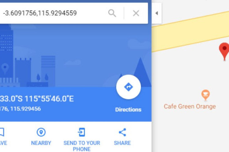 Cara Melihat dan Membagikan Titik Koordinat di Google Maps HP dan PC Paling Mudah, Langsung Berhasil dalam Hitungan Detik!