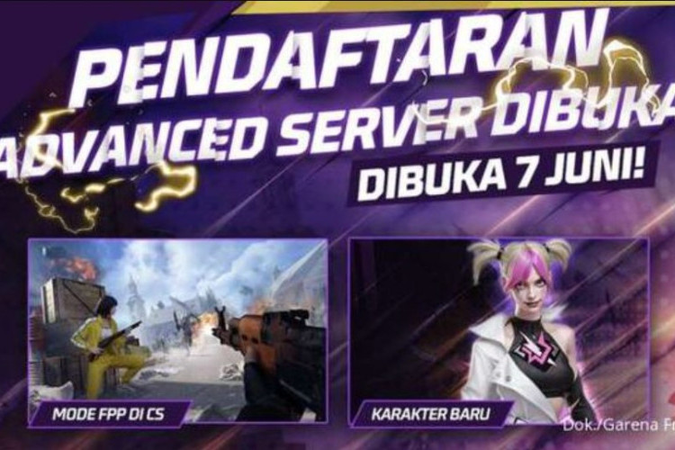 �Pendaftaran FF Advance Server Resmi Dibuka Juni 2024, Cek Cara Daftar dan Jadwal Pembukaan!