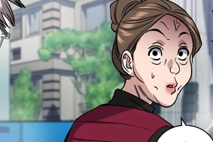 �Baca Manhwa The Real Lesson (True Education) Chapter 163 Bahasa Indonesia, Wajah yang Tidak Asing Lagi!