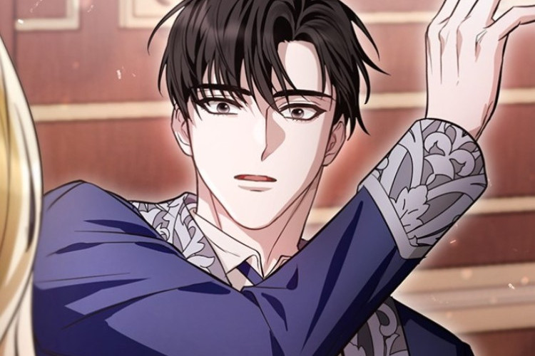 �Baca Manhwa Behind Her Highness’s Smile Chapter 8 Bahasa Indonesia Scan, Mas Eric Mulai Membayangkan Tuan Putri
