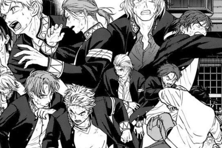 �Baca Manga Wind Breaker (NII Satoru) Chapter 157 RAW Bahasa Indonesia, Mantap! Pukulan Tak Terelakkan