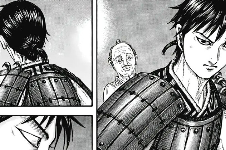 �Link Baca Manga Kingdom Chapter 812 Bahasa Indo Inggris Scan, Onkeisama Tidak Menyerah!
