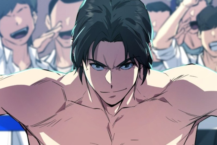 �Baca Manhwa King of Violence Chapter 16 Bahasa Indonesia, Lee Gilsoo Semakin Kuat Melawan Pelaku Bullying