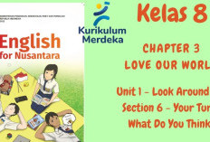 Materi Buku Bahasa Inggris Kelas 8 Kurikulum Merdeka PDF, Belajar Jadi Lebih Mudah