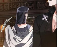 �Manhwa My Husband is Weak by Day, Strong by Night Chapter 14 Sub Indo, Scene Paling Ditunggu-Ditunggu