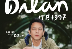 Film Dilan ITB 1997 Akan Dibintangi Ariel Noah, Penggemar Nostalgia Heboh! Ini Dia Jadwal Tayangnya