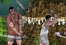 �Update! Baca Manhwa The Gwichon Village Mystery Chapter 27 Bahasa Indonesia, Kericuhan Saat Menebang Pohon Legenda!