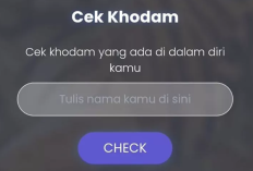 Link Cek Khodam Viral TikTok dan Cara Mainnya, Gokil! Lagi Digandrungi Para Konten Kreator