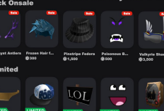 Roblox Black Friday 2025: Promo Robux, Diskon Game Pass, dan Event Eksklusif yang Bisa Kamu Ikuti Sekarang