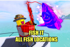 Daftar Jenis Ikan dan Lokasi Fish It Roblox, Baru! Berpetualang dengan Mancing Santai