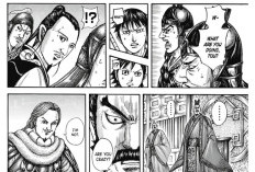 �Baca Manga Kingdom Chapter 811 Bahasa Indonesia, Gokyo Bersiap Melawan Ryu An