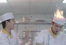 Sinopsis Drama Thailand Cooking Crush (2023), Komedi Romantis Off Jumpol dan Gun Atthaphan