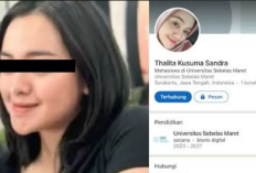 Profil Thalita Kusuma Sandra Mahasiswi KIPK UNS Viral, Diduga Hidup Hedon Hingga jadi Ani-ani!