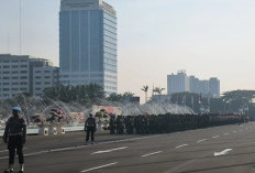 Demo Besar Hari ini di Gedung DPR 22-23 Agustus 2024, Indonesia Darurat Toal Revisi UU Pilkada