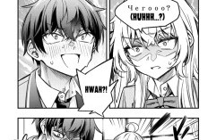 �Manga Tokidoki Bosotto Roshiago de Dereru Tonari no Alya-san Chapter 47 Bahasa Indonesia, Pesona Alya Bikin Meleleh